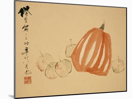 Pumpkins-Xu Gu-Mounted Giclee Print
