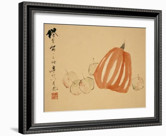 Pumpkins-Xu Gu-Framed Giclee Print