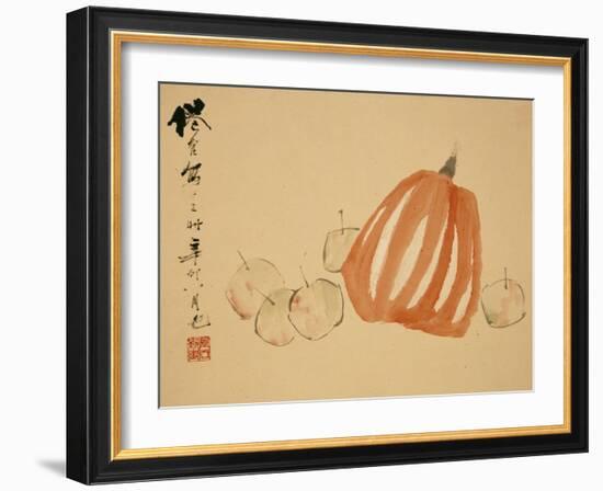 Pumpkins-Xu Gu-Framed Giclee Print