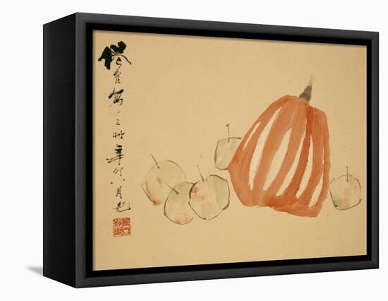 Pumpkins-Xu Gu-Framed Premier Image Canvas