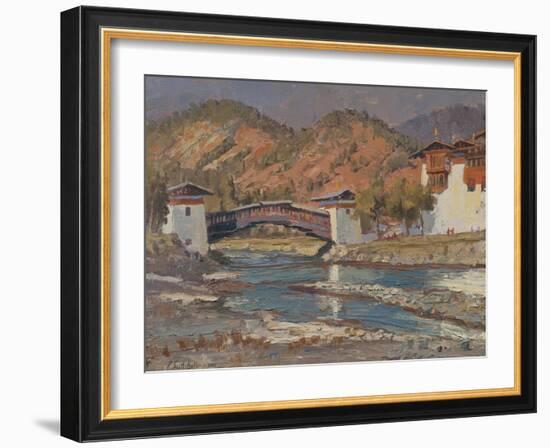 Punakha, Bhutan, 2013-Tim Scott Bolton-Framed Giclee Print