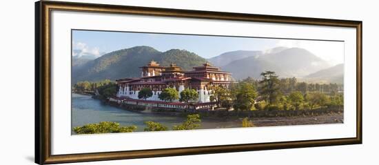 Punakha Dzong Monastery, Punakha, Bhutan-Peter Adams-Framed Photographic Print