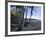 Punaluu Black Sand Beach, Island of Hawaii (Big Island), Hawaii, USA-Ethel Davies-Framed Photographic Print