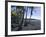 Punaluu Black Sand Beach, Island of Hawaii (Big Island), Hawaii, USA-Ethel Davies-Framed Photographic Print