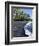 Punaluu Black Sand Beach, Island of Hawaii (Big Island), Hawaii, USA-Ethel Davies-Framed Photographic Print