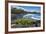 Punaluu Black Sand Beach on Big Island, Hawaii, United States of America, Pacific-Michael Runkel-Framed Photographic Print