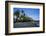 Punaluu Black Sand Beach on Big Island, Hawaii, United States of America, Pacific-Michael Runkel-Framed Photographic Print