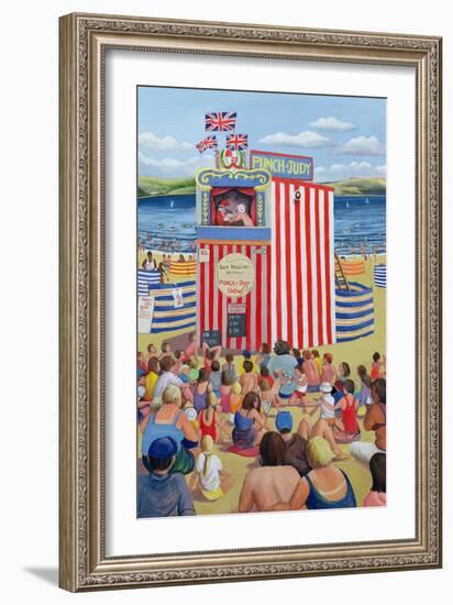 Punch and Judy, 1999-Liz Wright-Framed Giclee Print