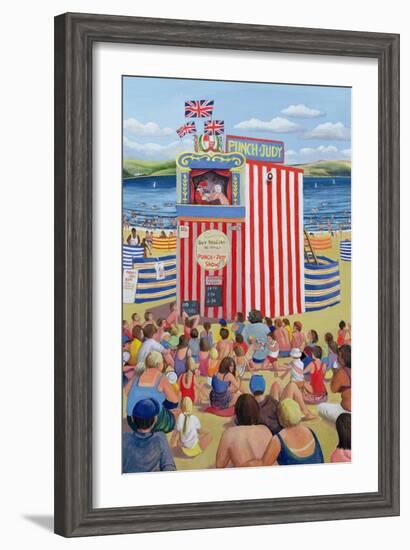 Punch and Judy, 1999-Liz Wright-Framed Giclee Print