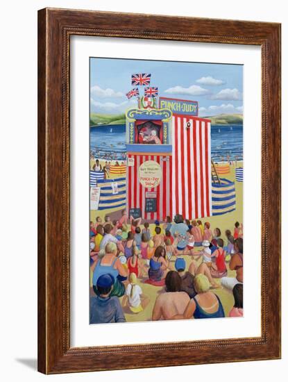 Punch and Judy, 1999-Liz Wright-Framed Giclee Print