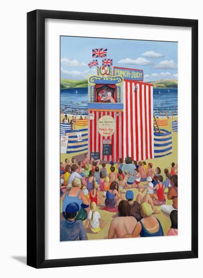 Punch and Judy, 1999-Liz Wright-Framed Giclee Print