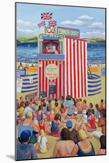 Punch and Judy, 1999-Liz Wright-Mounted Giclee Print