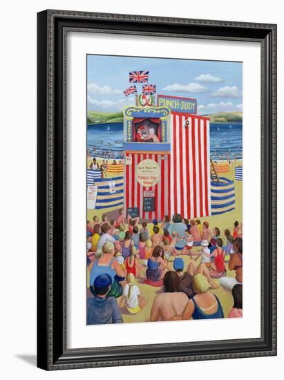 Punch and Judy, 1999-Liz Wright-Framed Giclee Print