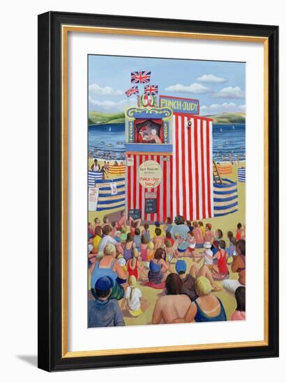 Punch and Judy, 1999-Liz Wright-Framed Giclee Print