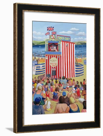 Punch and Judy, 1999-Liz Wright-Framed Giclee Print