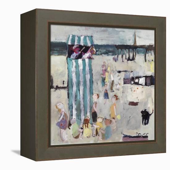 Punch and Judy, 2008-Susan Bower-Framed Premier Image Canvas