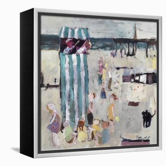 Punch and Judy, 2008-Susan Bower-Framed Premier Image Canvas