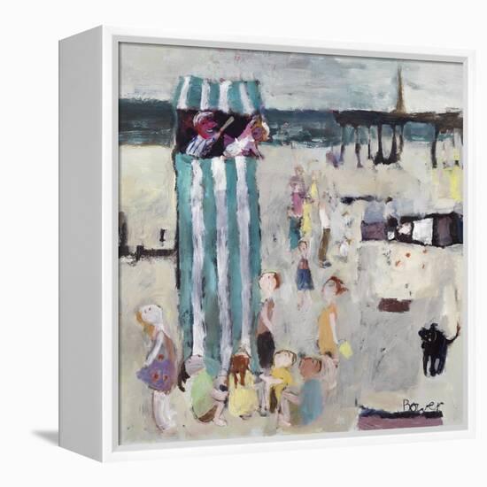 Punch and Judy, 2008-Susan Bower-Framed Premier Image Canvas