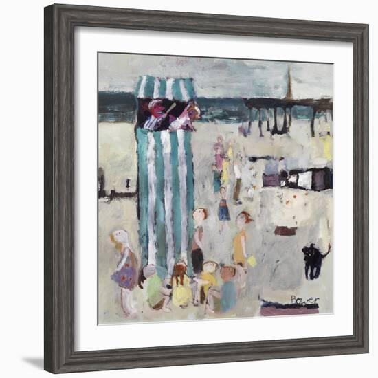 Punch and Judy, 2008-Susan Bower-Framed Giclee Print