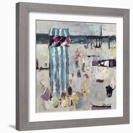 Punch and Judy, 2008-Susan Bower-Framed Giclee Print