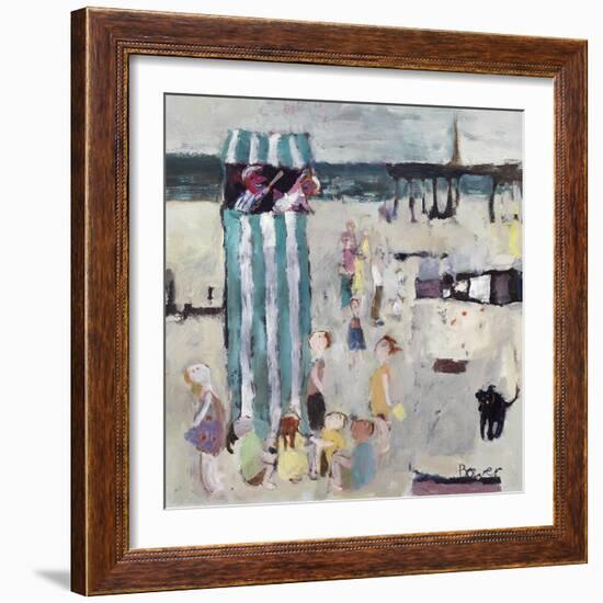 Punch and Judy, 2008-Susan Bower-Framed Giclee Print