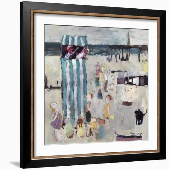 Punch and Judy, 2008-Susan Bower-Framed Giclee Print