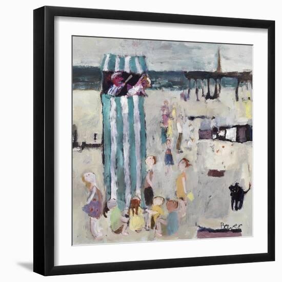 Punch and Judy, 2008-Susan Bower-Framed Giclee Print