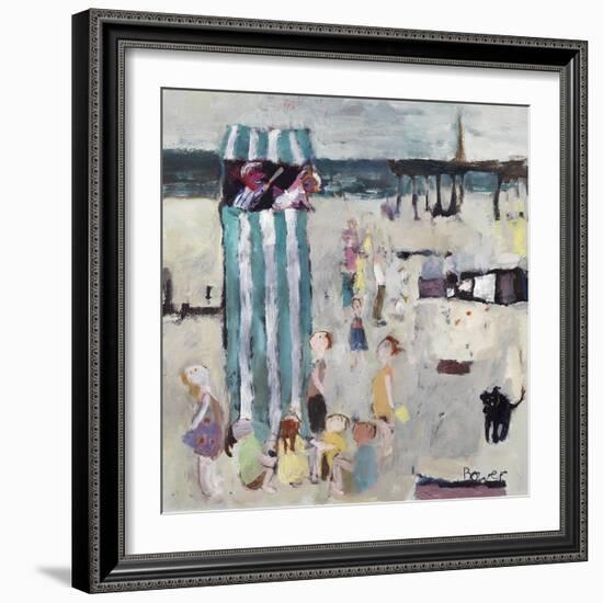 Punch and Judy, 2008-Susan Bower-Framed Giclee Print