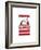 Punch and Judy, 2014-Isobel Barber-Framed Giclee Print