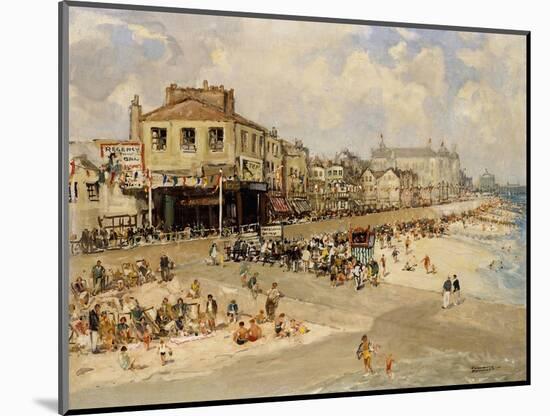 Punch and Judy Show, Hastings-Godwin Bennett-Mounted Premium Giclee Print