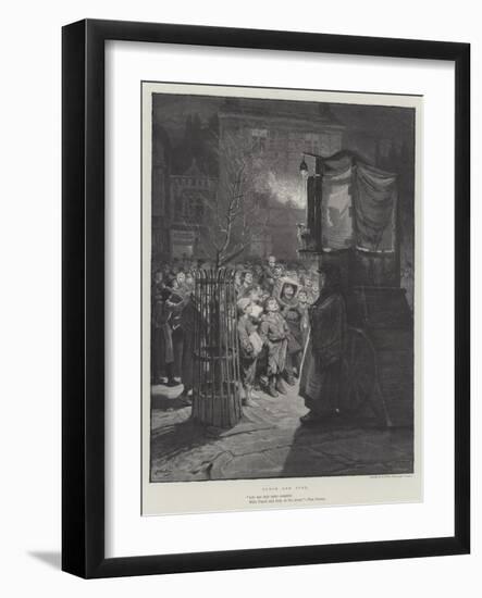 Punch and Judy-Ralph Hedley-Framed Giclee Print