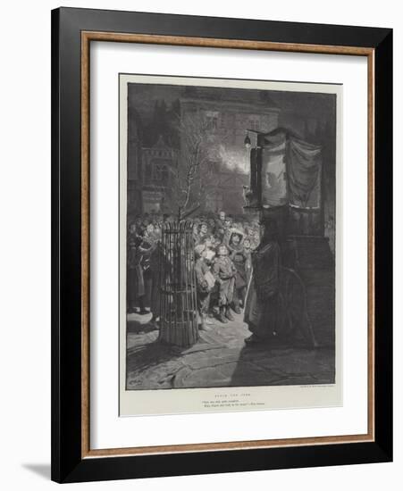 Punch and Judy-Ralph Hedley-Framed Giclee Print