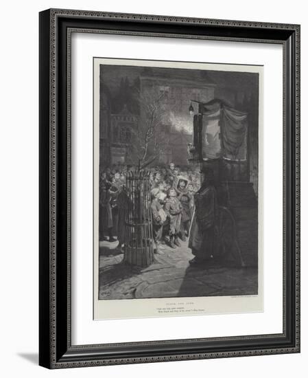 Punch and Judy-Ralph Hedley-Framed Giclee Print
