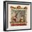 Punch and Pretty Poll-George Cruikshank-Framed Art Print