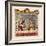 Punch and Pretty Poll-George Cruikshank-Framed Art Print