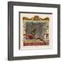Punch Beats Judy-George Cruikshank-Framed Giclee Print
