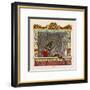 Punch Beats Judy-George Cruikshank-Framed Giclee Print