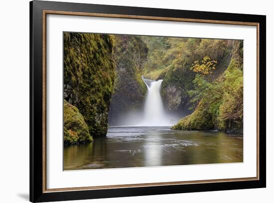 Punch Bowl Falls, Columbia River Gorge, Oregon, USA-Jamie & Judy Wild-Framed Photographic Print