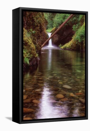 Punch Bowl Falls-Ike Leahy-Framed Premier Image Canvas