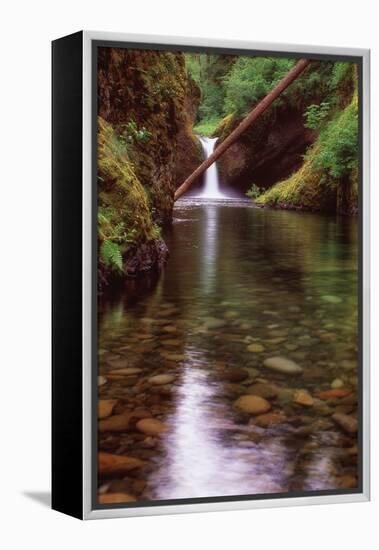 Punch Bowl Falls-Ike Leahy-Framed Premier Image Canvas