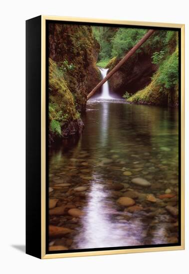 Punch Bowl Falls-Ike Leahy-Framed Premier Image Canvas