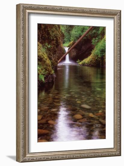 Punch Bowl Falls-Ike Leahy-Framed Photographic Print