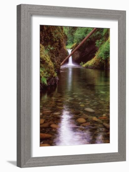 Punch Bowl Falls-Ike Leahy-Framed Photographic Print