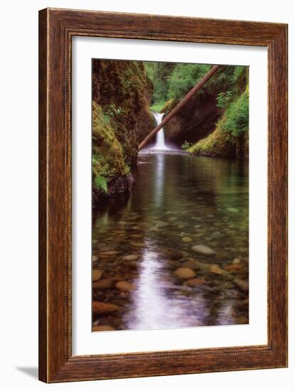 Punch Bowl Falls-Ike Leahy-Framed Photographic Print