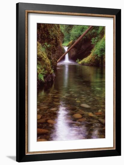 Punch Bowl Falls-Ike Leahy-Framed Photographic Print