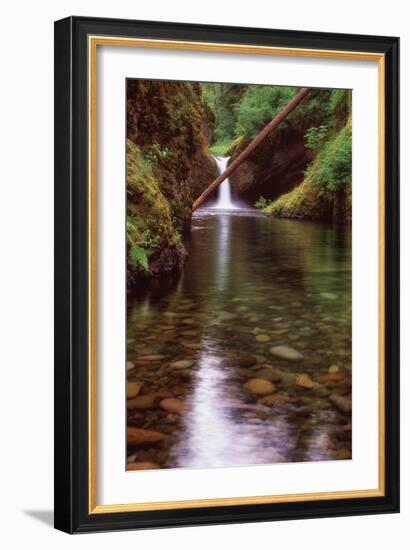 Punch Bowl Falls-Ike Leahy-Framed Photographic Print