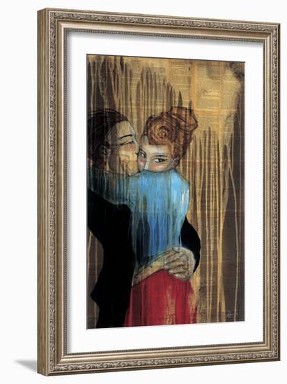 Punch Drunk Love-Kc Haxton-Framed Art Print