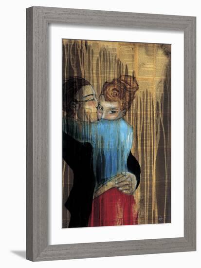 Punch Drunk Love-Kc Haxton-Framed Art Print