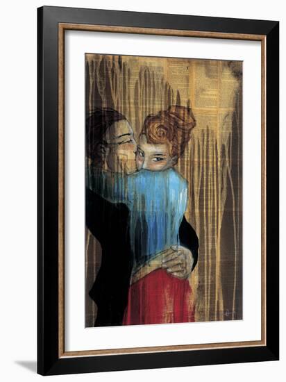 Punch Drunk Love-Kc Haxton-Framed Art Print