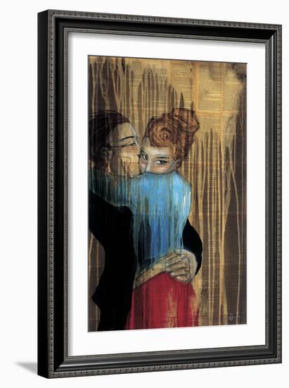 Punch Drunk Love-Kc Haxton-Framed Art Print